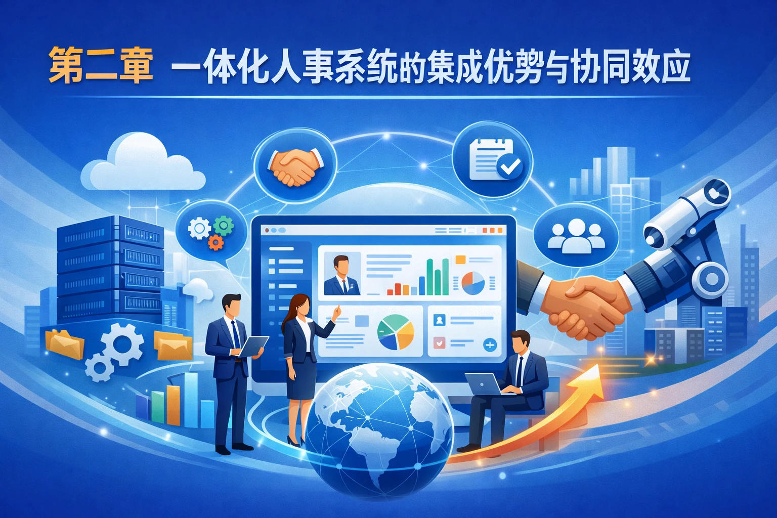第二章 一体化人事系统的集成优势与协同效应