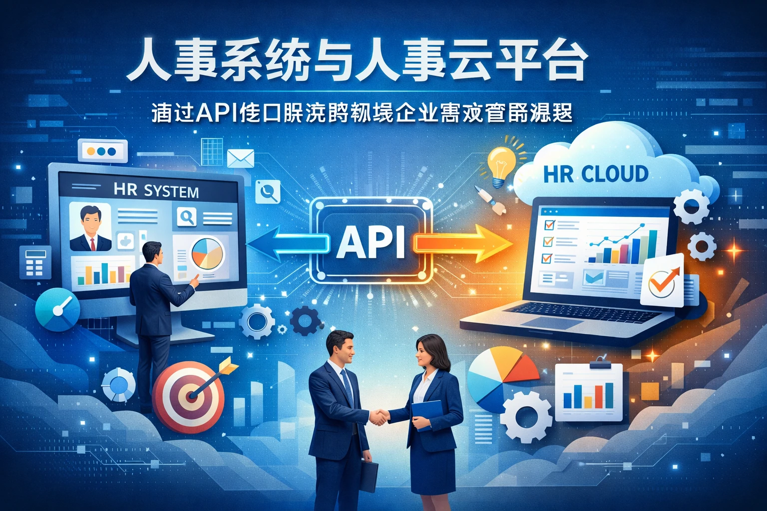 人事系统与人事云平台：通过API接口解决跨领域企业绩效管理难题