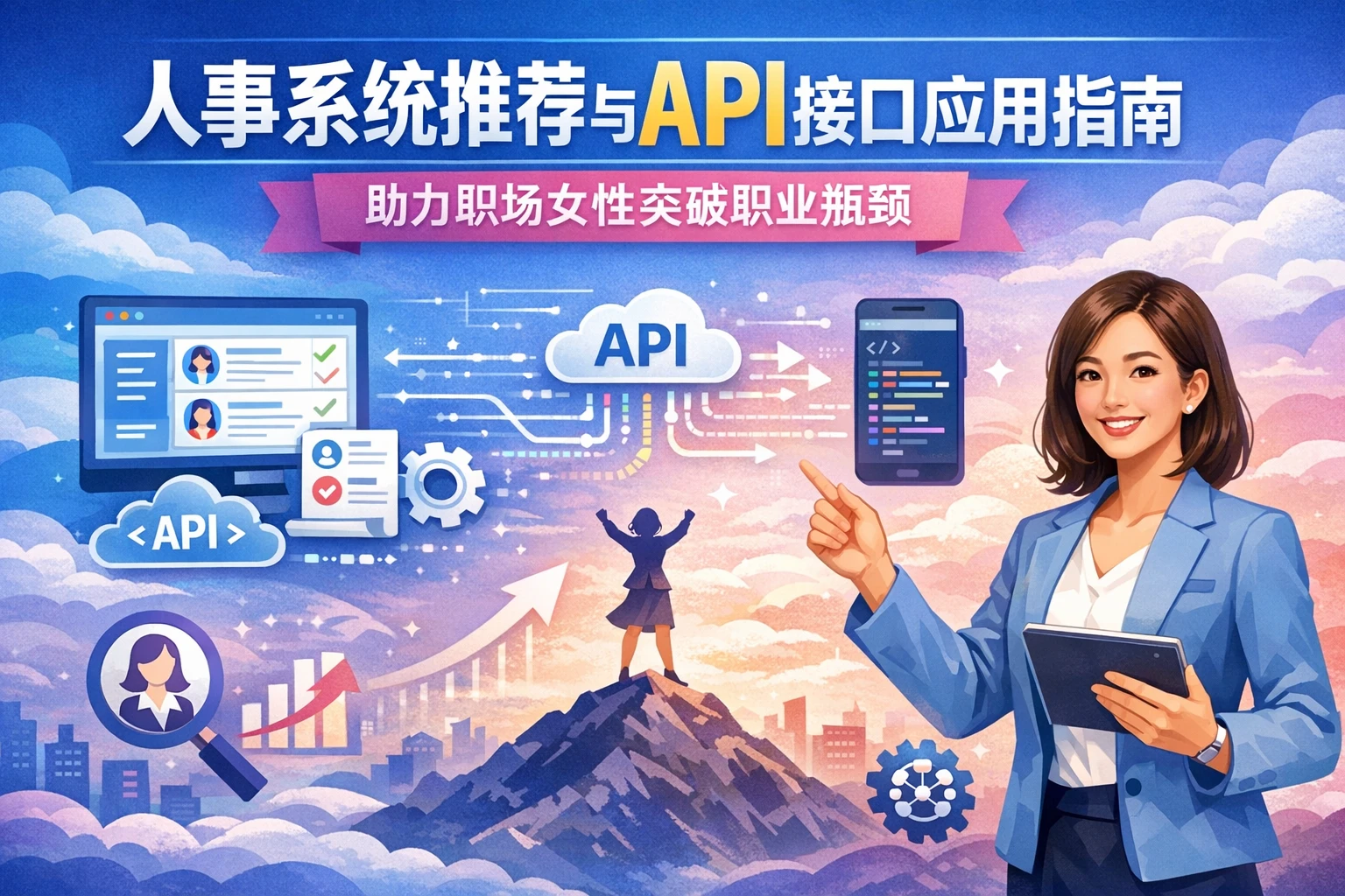 人事系统推荐与API接口应用指南:助力职场女性突破职业瓶颈