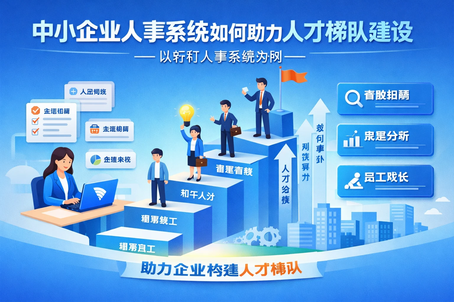 中小企业人事系统如何助力人才梯队建设——以钉钉人事系统为例