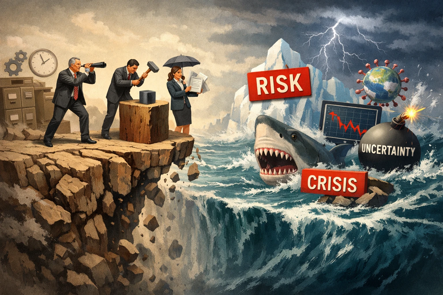 传统应对方式的局限性与风险