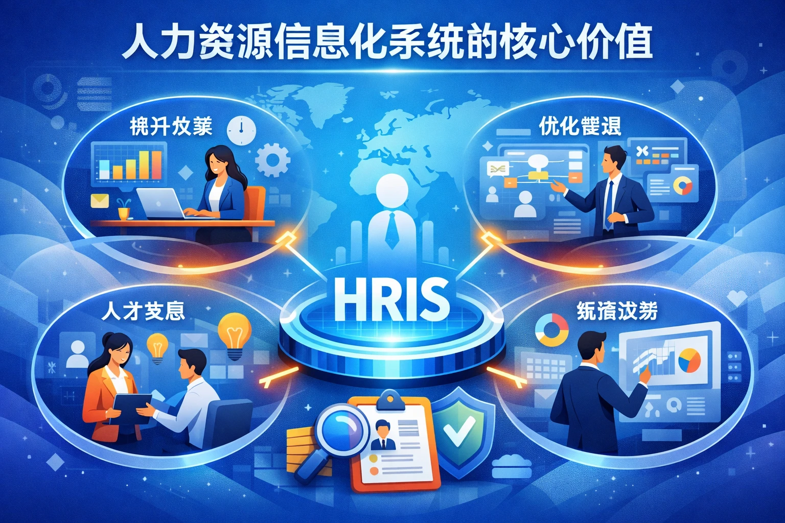 人力资源信息化系统的核心价值