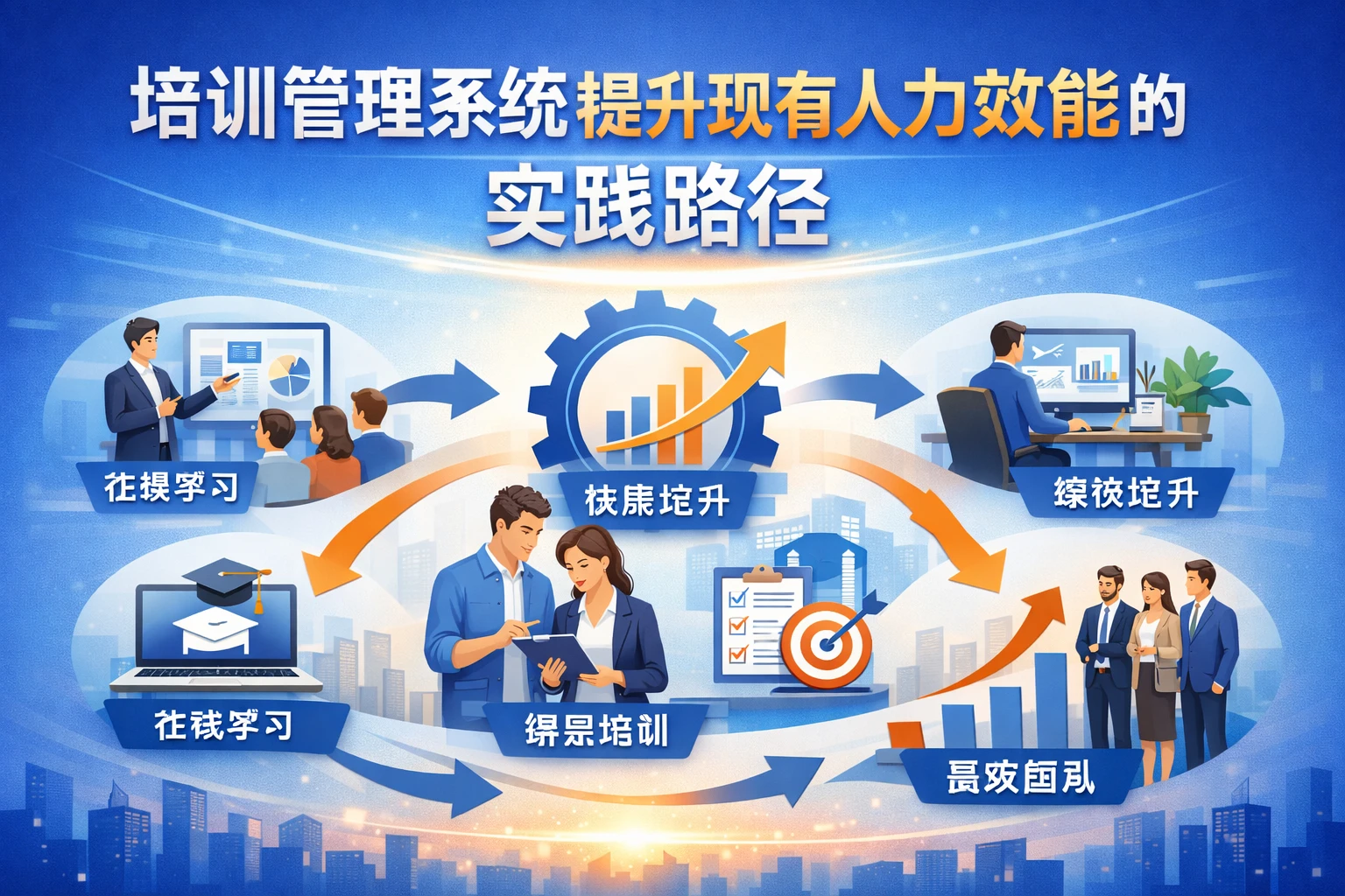 培训管理系统提升现有人力效能的实践路径
