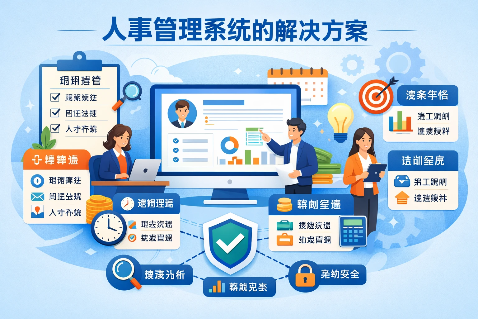 人事管理系统的解决方案