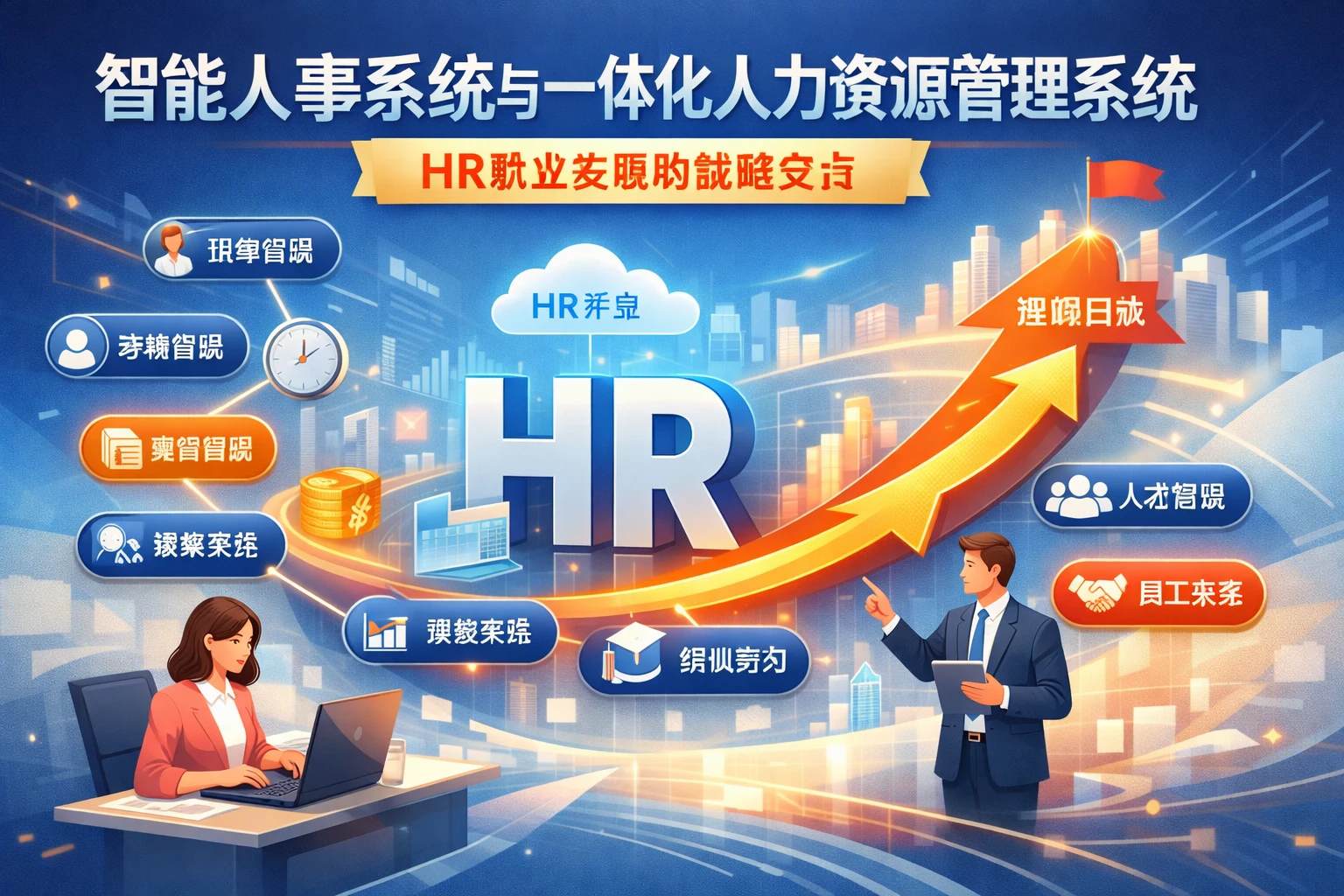 智能人事系统与一体化人力资源管理系统:HR职业发展的战略支点