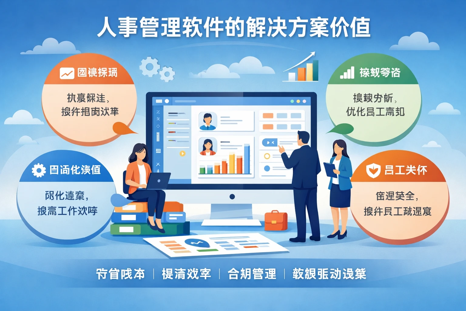 人事管理软件的解决方案价值