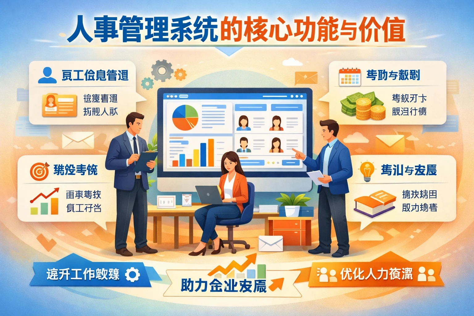人事管理系统的核心功能与价值
