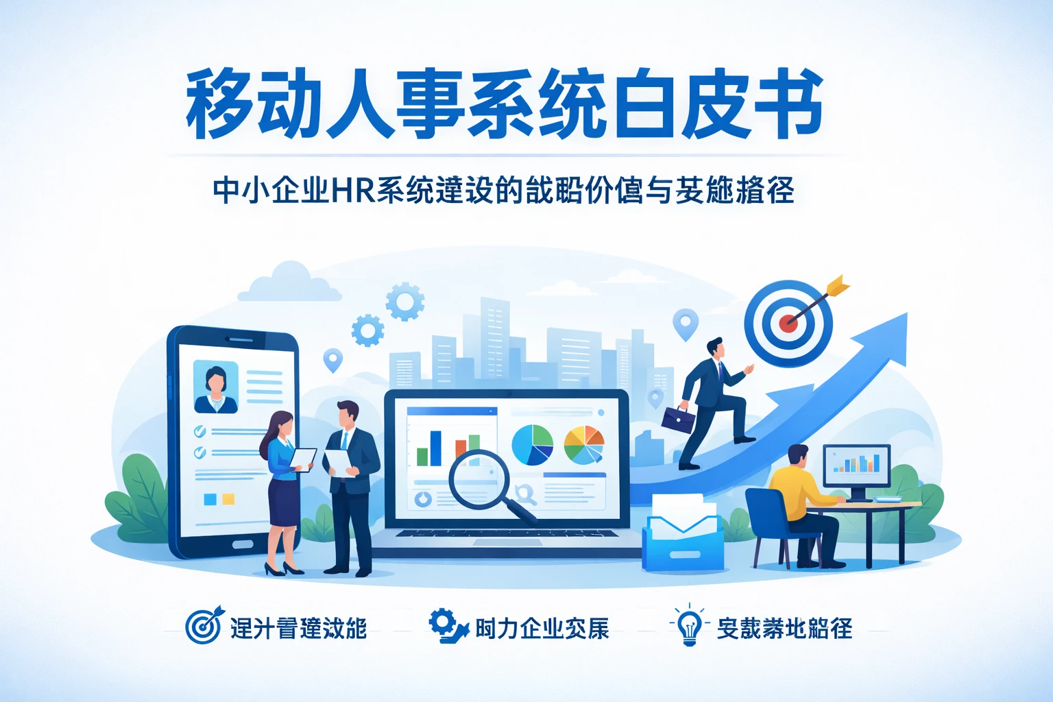 移动人事系统白皮书:中小企业HR系统建设的战略价值与实施路径