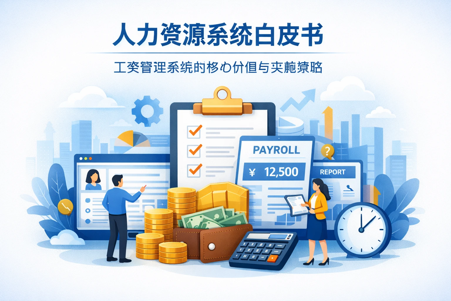人力资源系统白皮书：工资管理系统的核心价值与实施策略