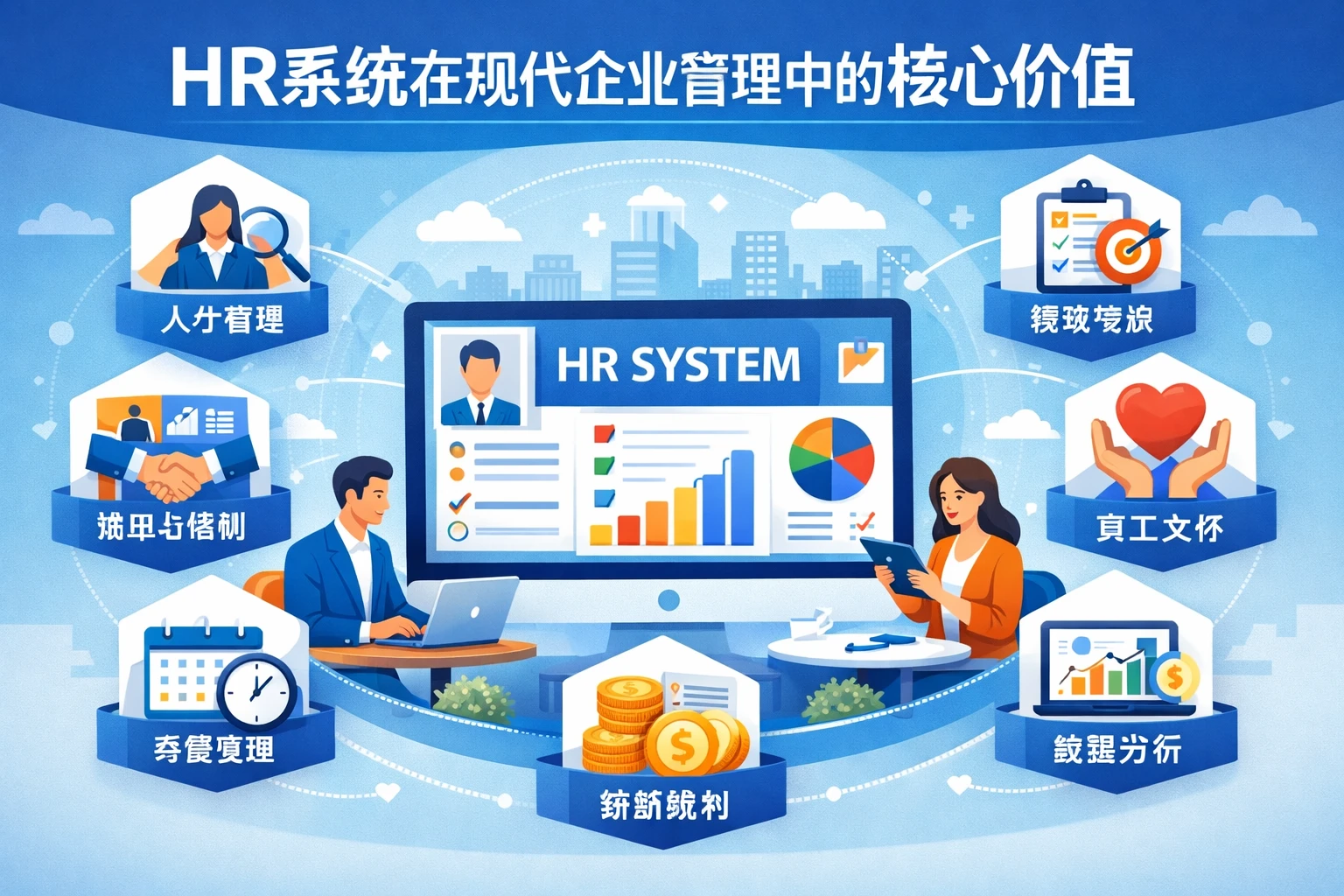 HR系统在现代企业管理中的核心价值