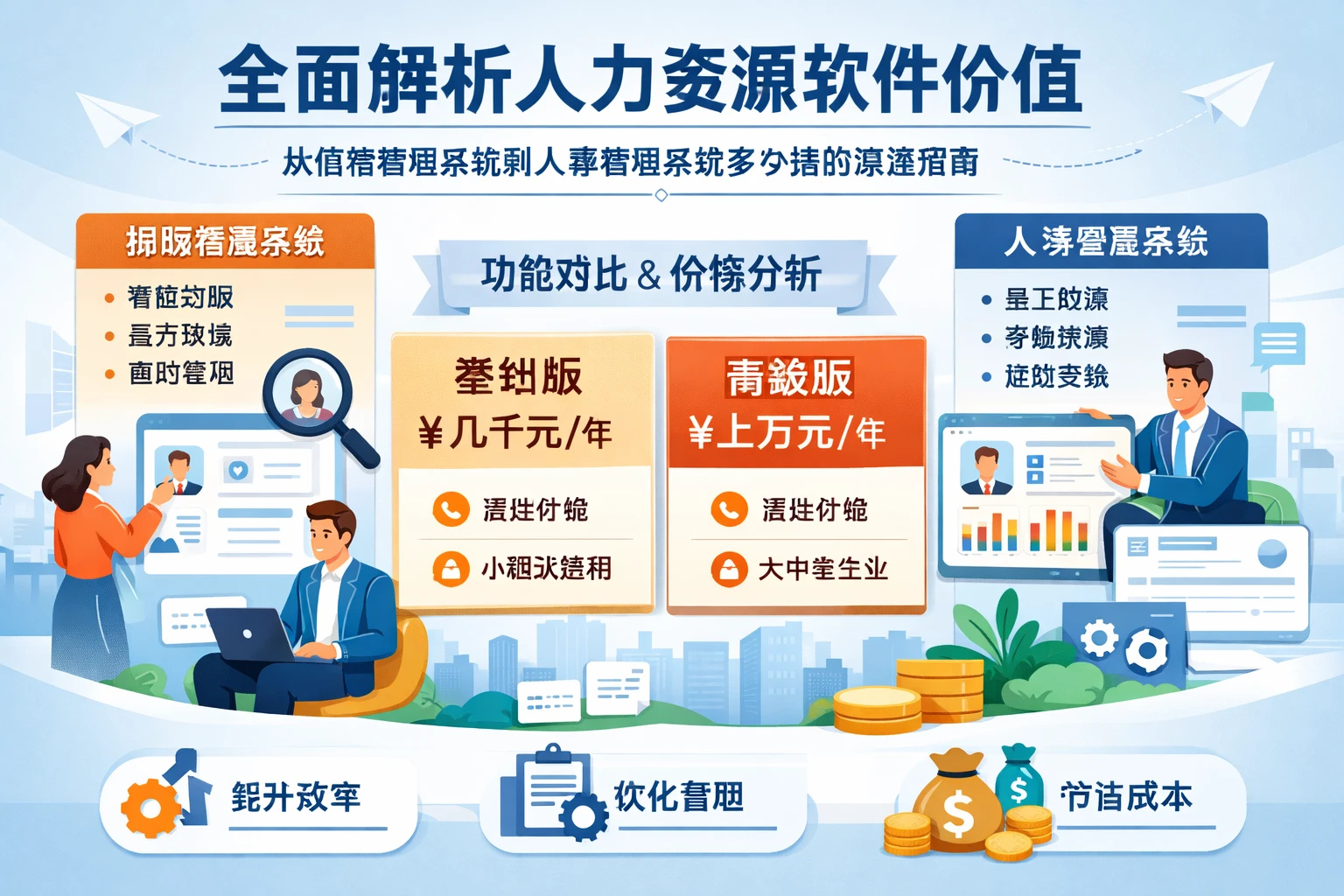 全面解析人力资源软件价值：从招聘管理系统到人事管理系统多少钱的深度指南