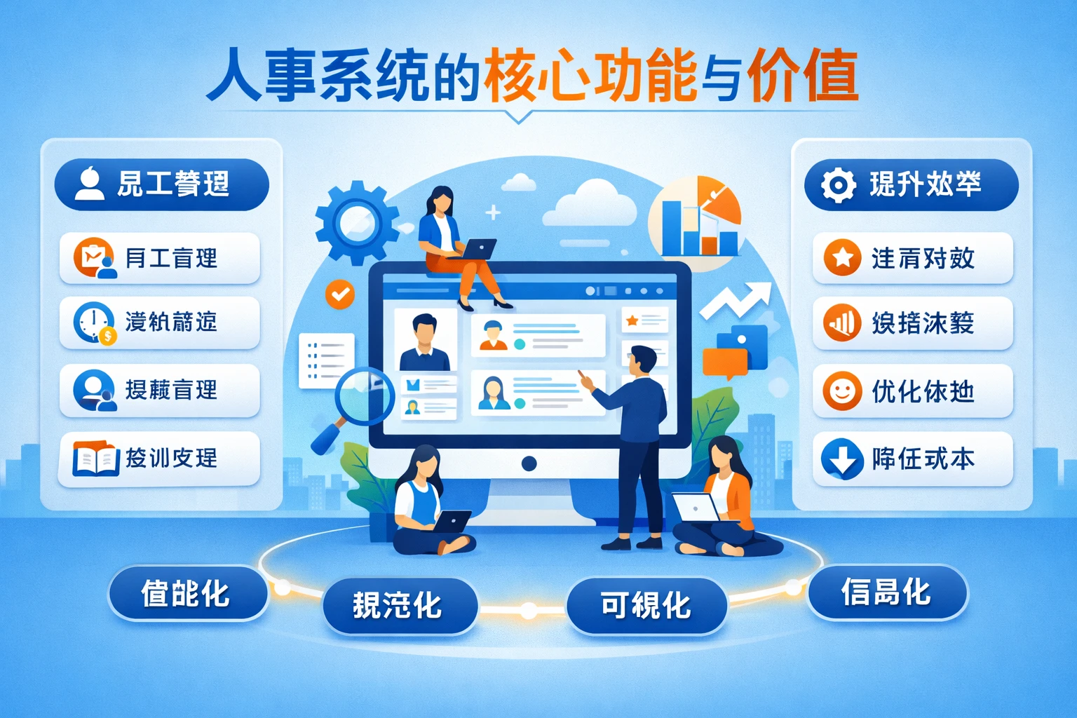 人事系统的核心功能与价值