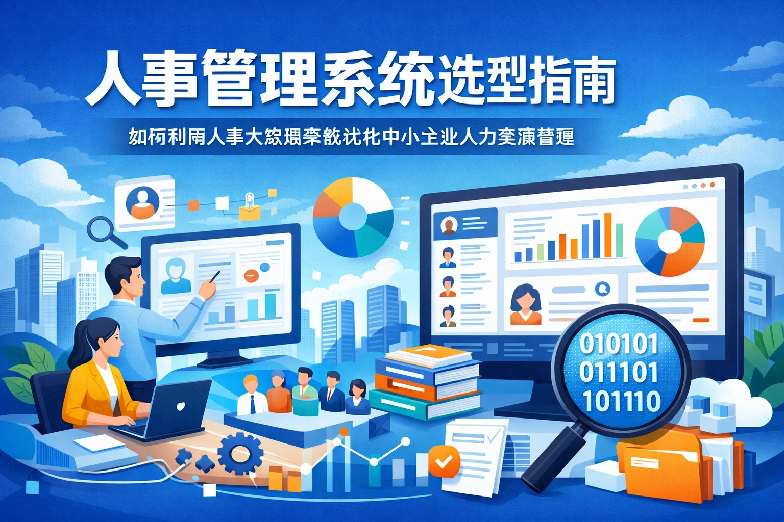 人事管理系统选型指南:如何利用人事大数据系统优化中小企业人力资源管理