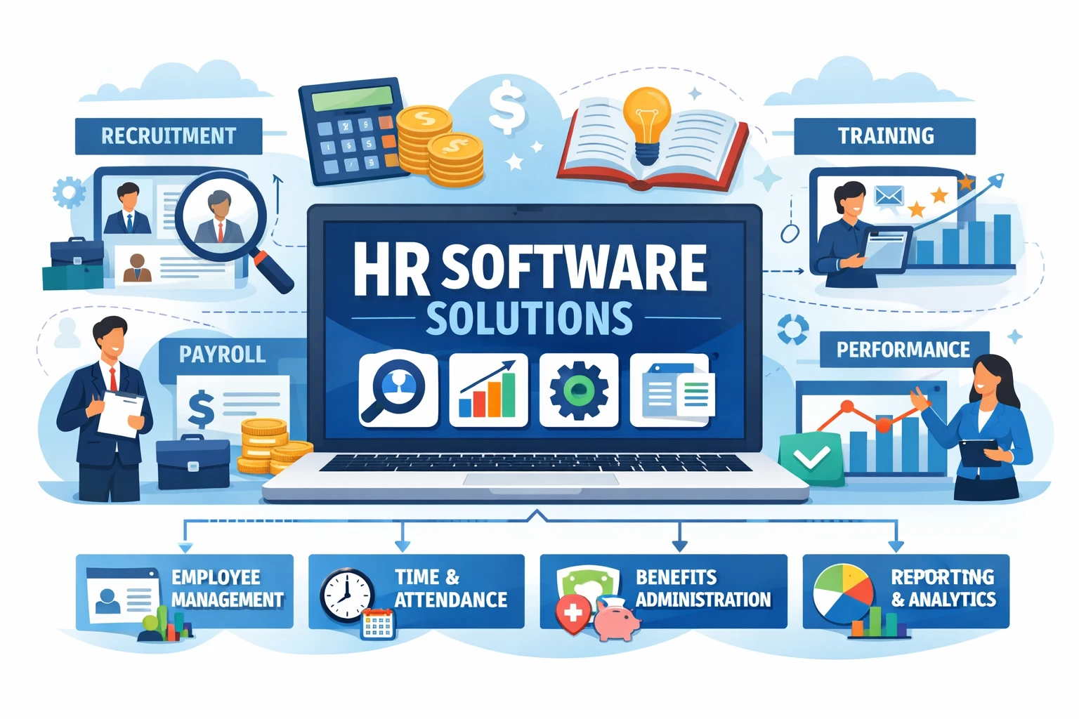人力资源软件的系统化解决方案