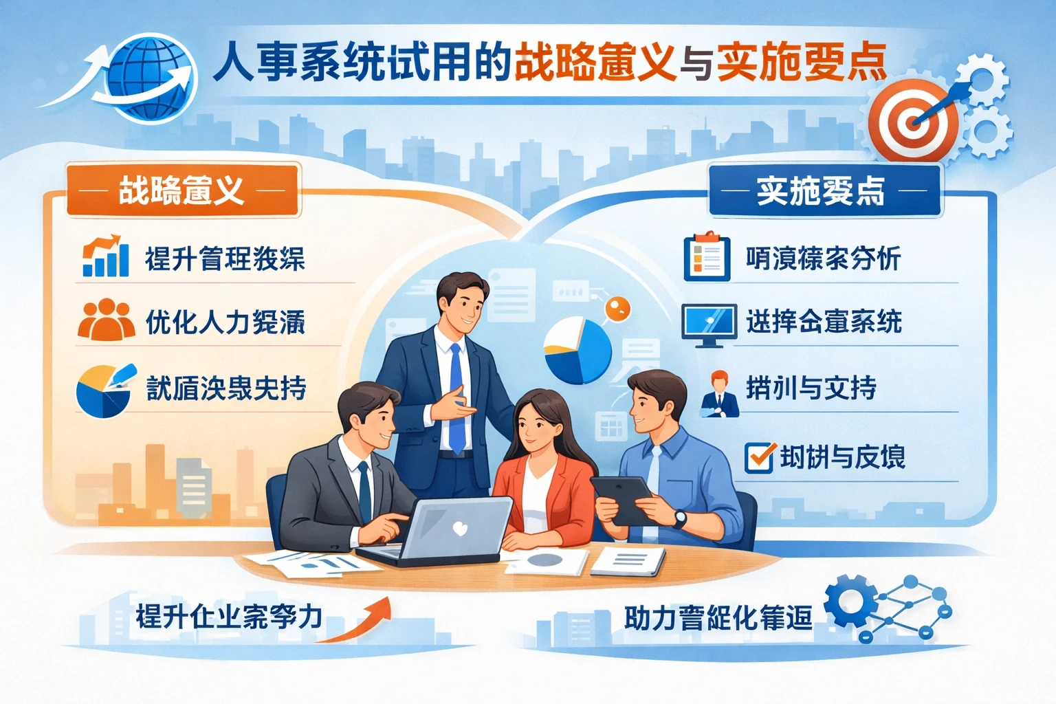 人事系统试用的战略意义与实施要点