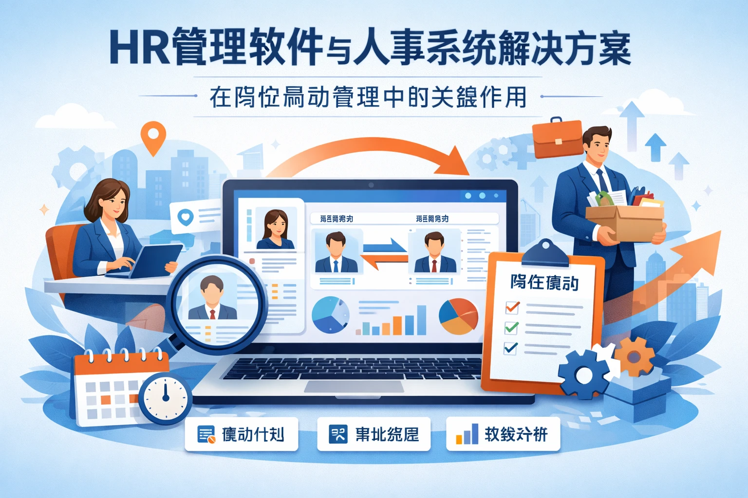 HR管理软件与人事系统解决方案在岗位调动管理中的关键作用