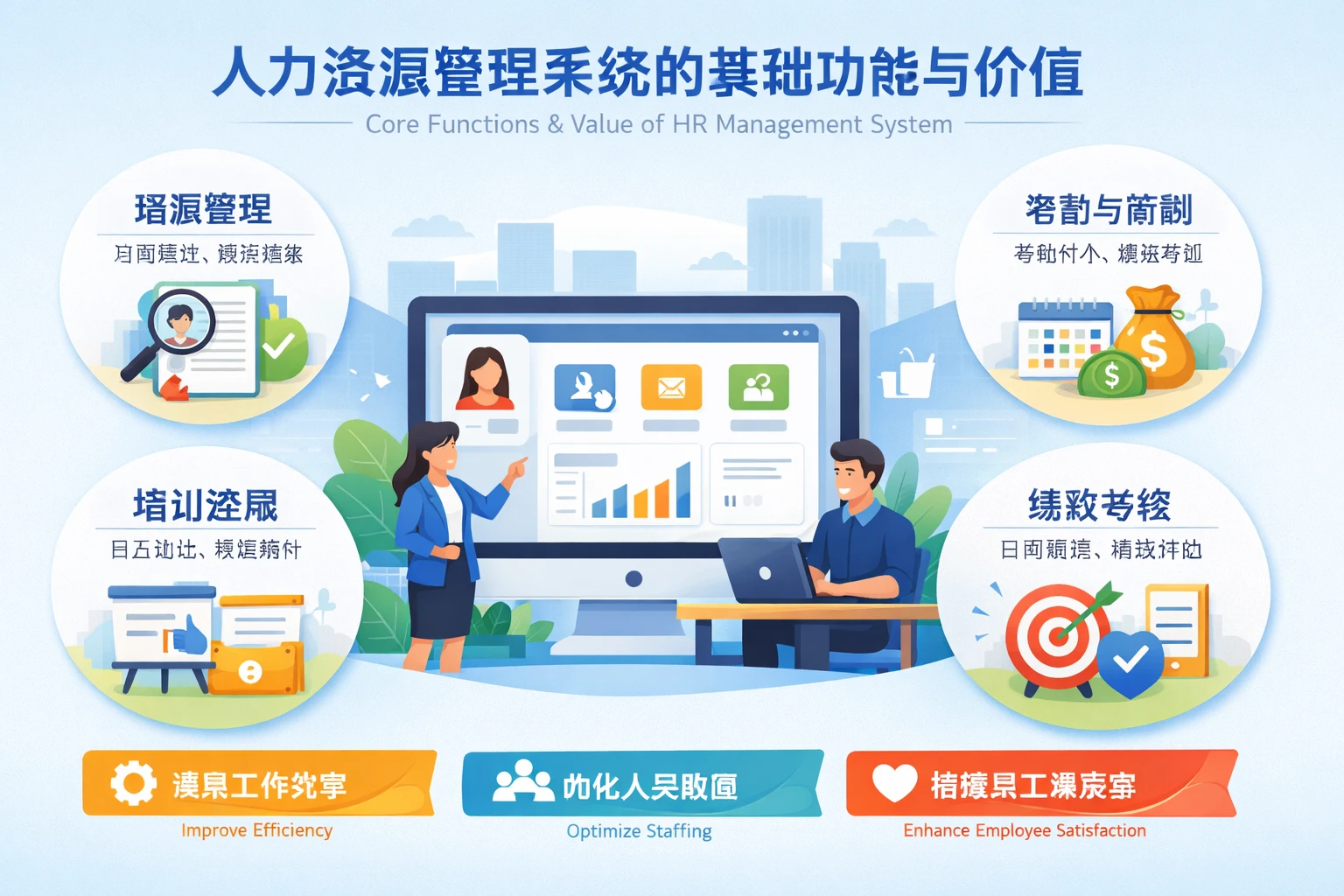 人力资源管理系统的基础功能与价值