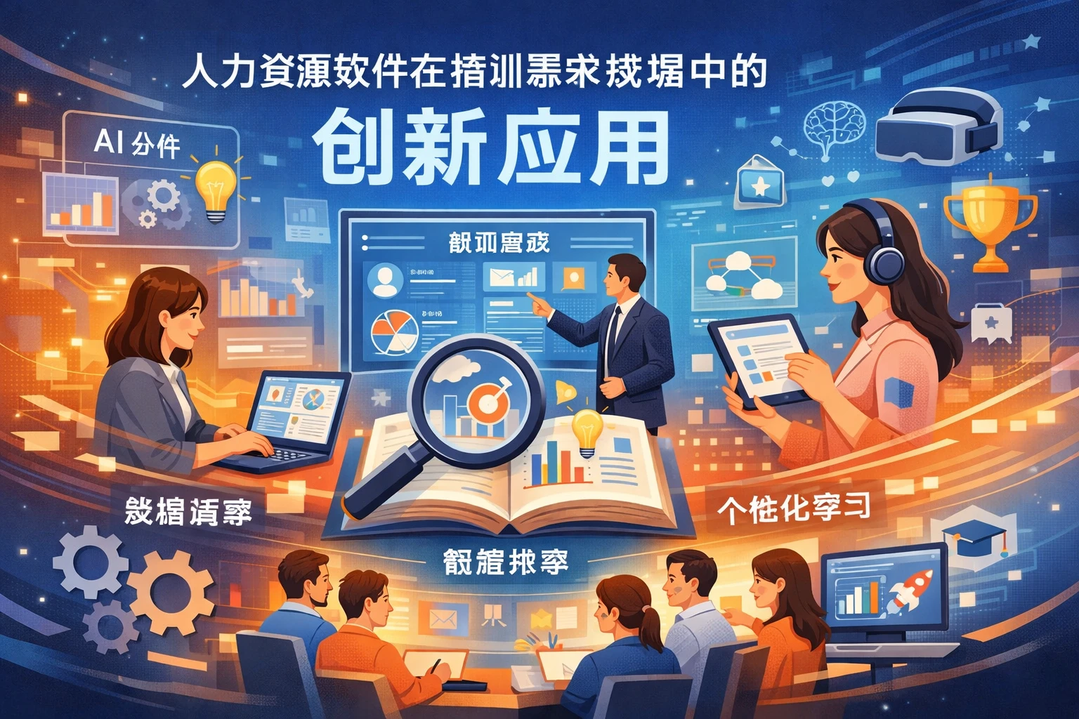 人力资源软件在培训需求挖掘中的创新应用