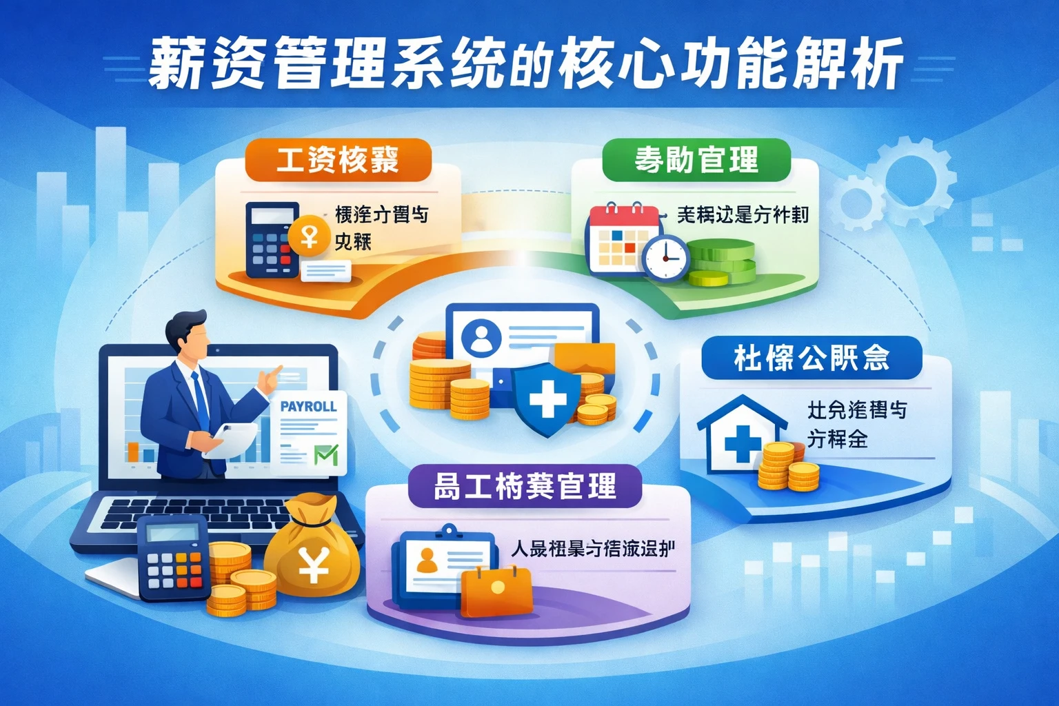 薪资管理系统的核心功能解析