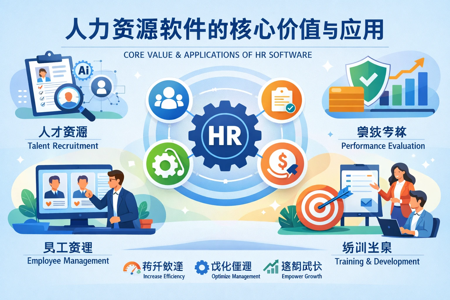 人力资源软件的核心价值与应用