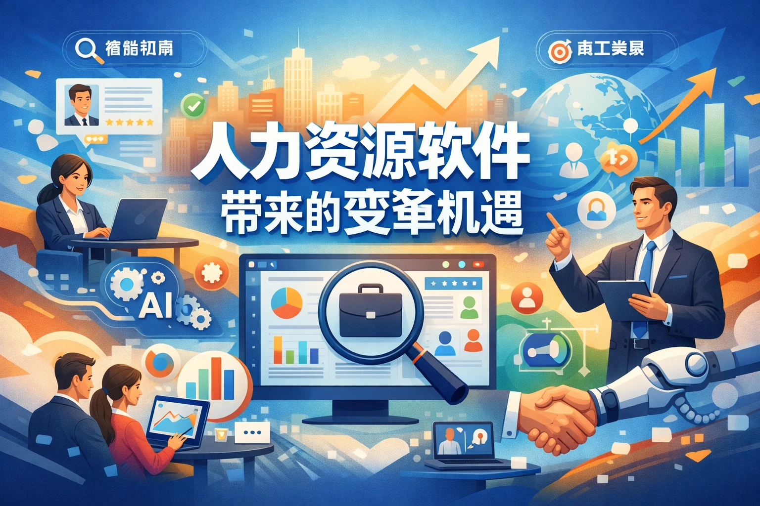 人力资源软件带来的变革机遇