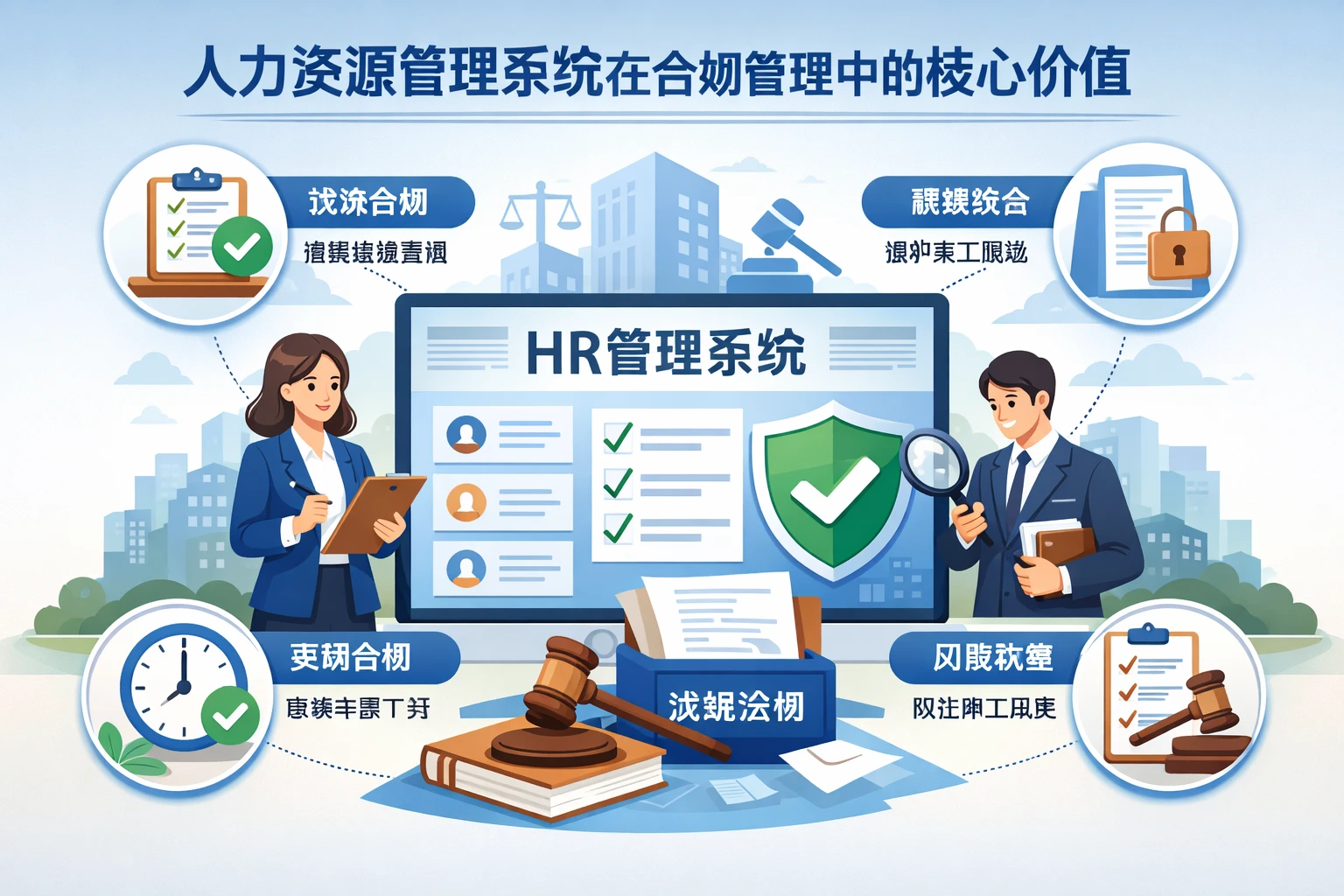 人力资源管理系统在合规管理中的核心价值