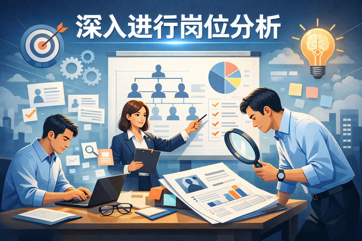 深入进行岗位分析