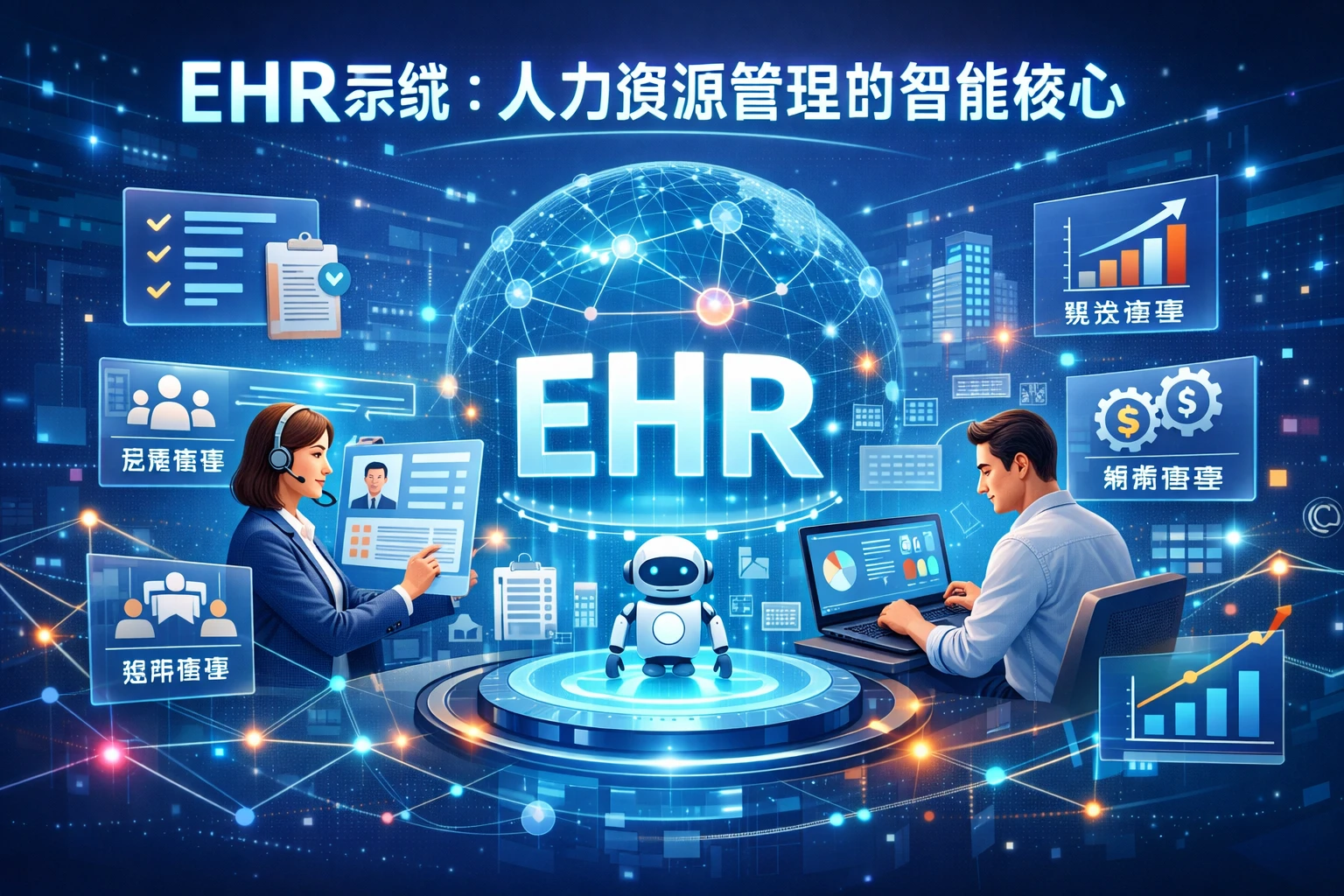 ehr系统：人力资源管理的智能核心