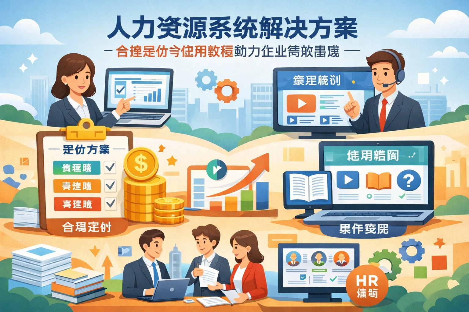 人力资源系统解决方案：合理定价与使用教程助力企业高效管理