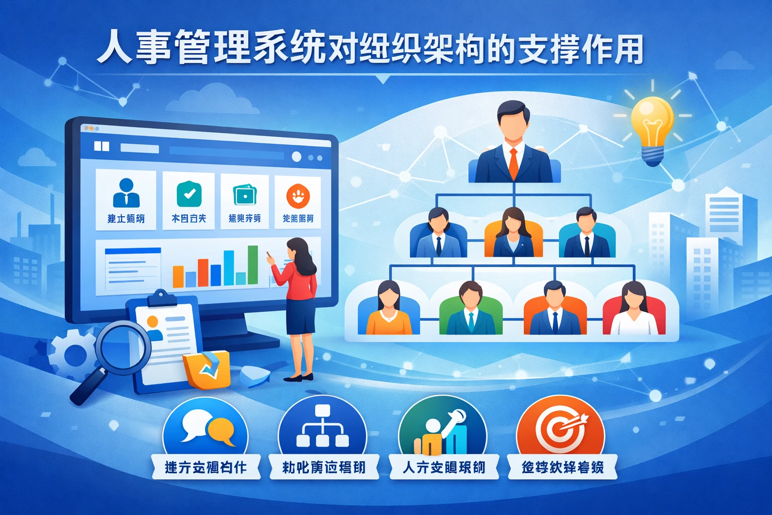人事管理系统对组织架构的支撑作用