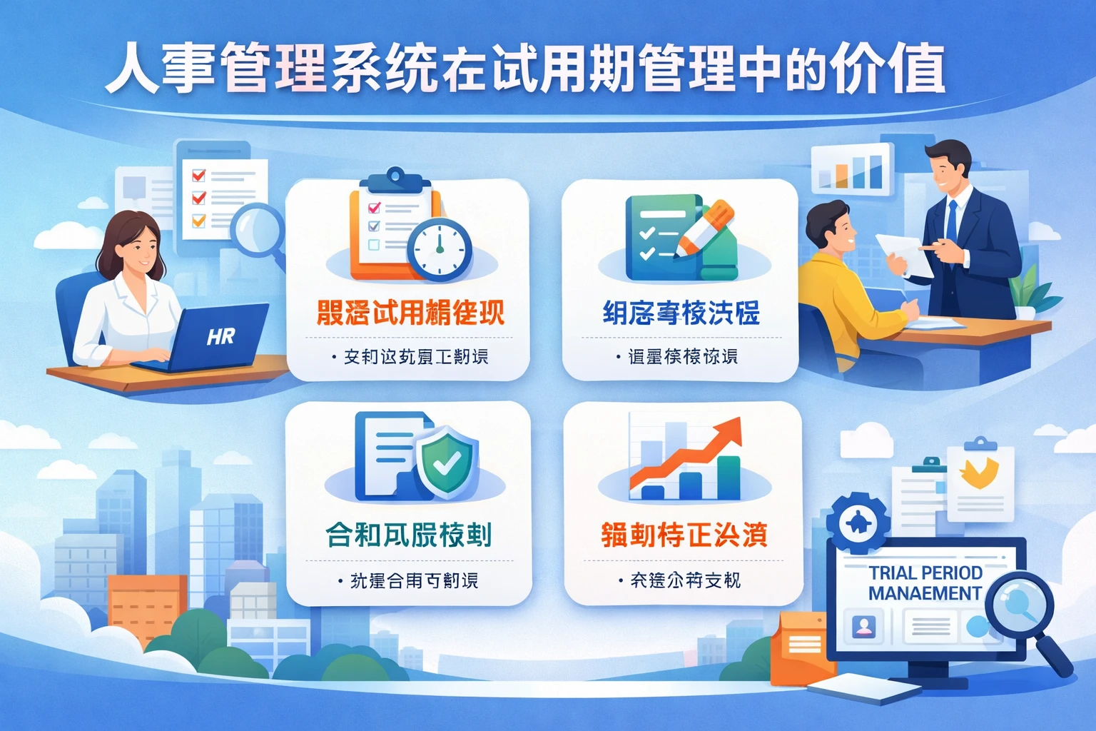 人事管理系统在试用期管理中的价值