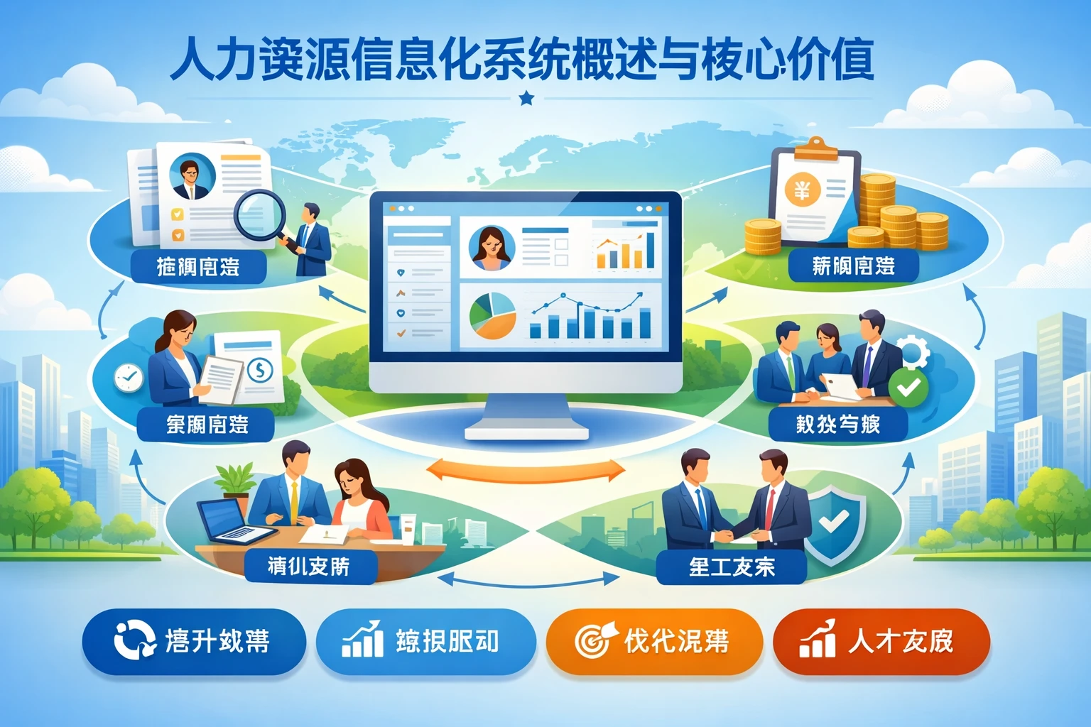人力资源信息化系统概述与核心价值