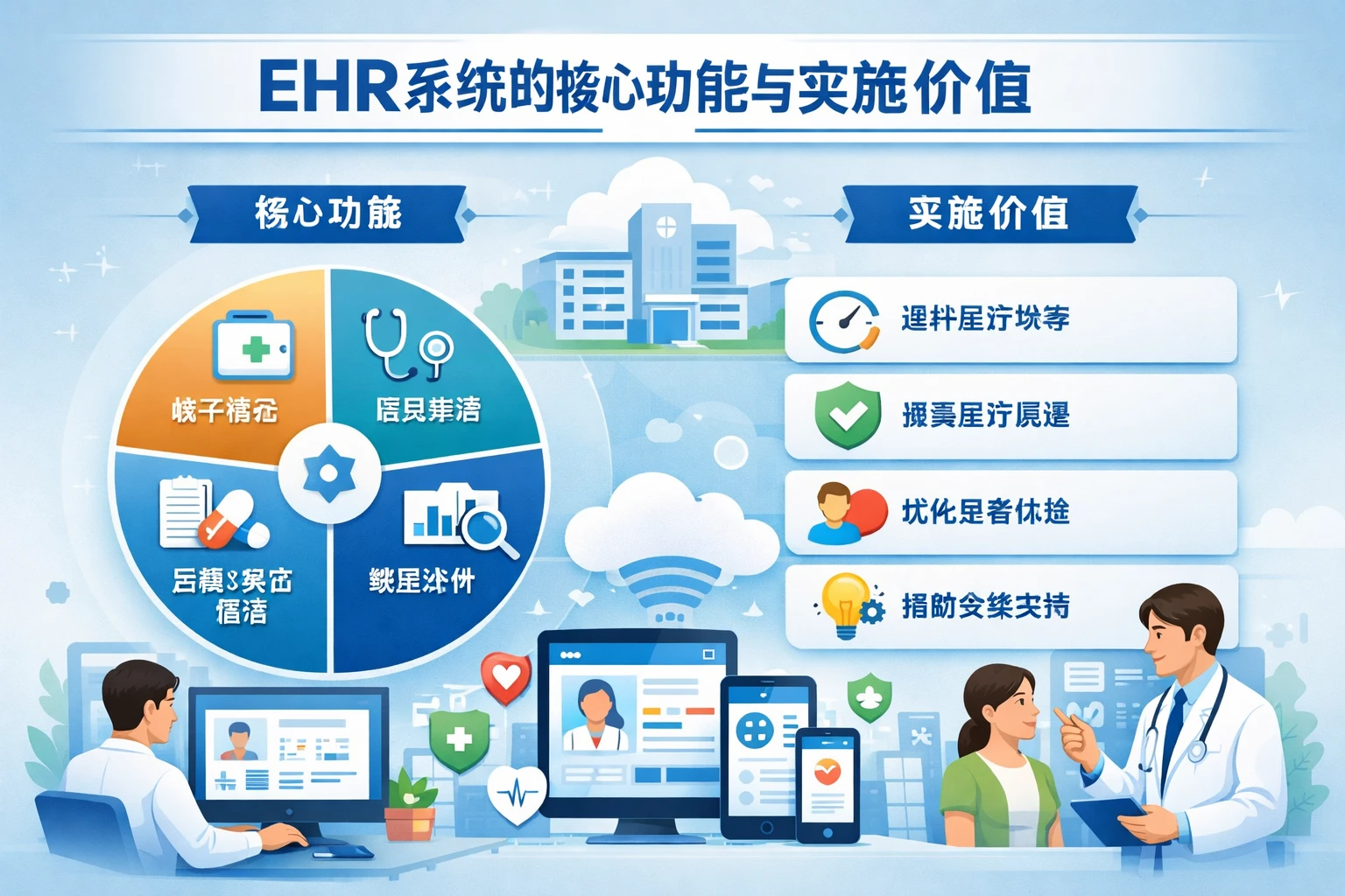 EHR系统的核心功能与实施价值
