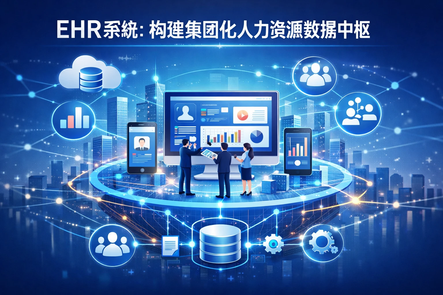 EHR系统：构建集团化人力资源数据中枢