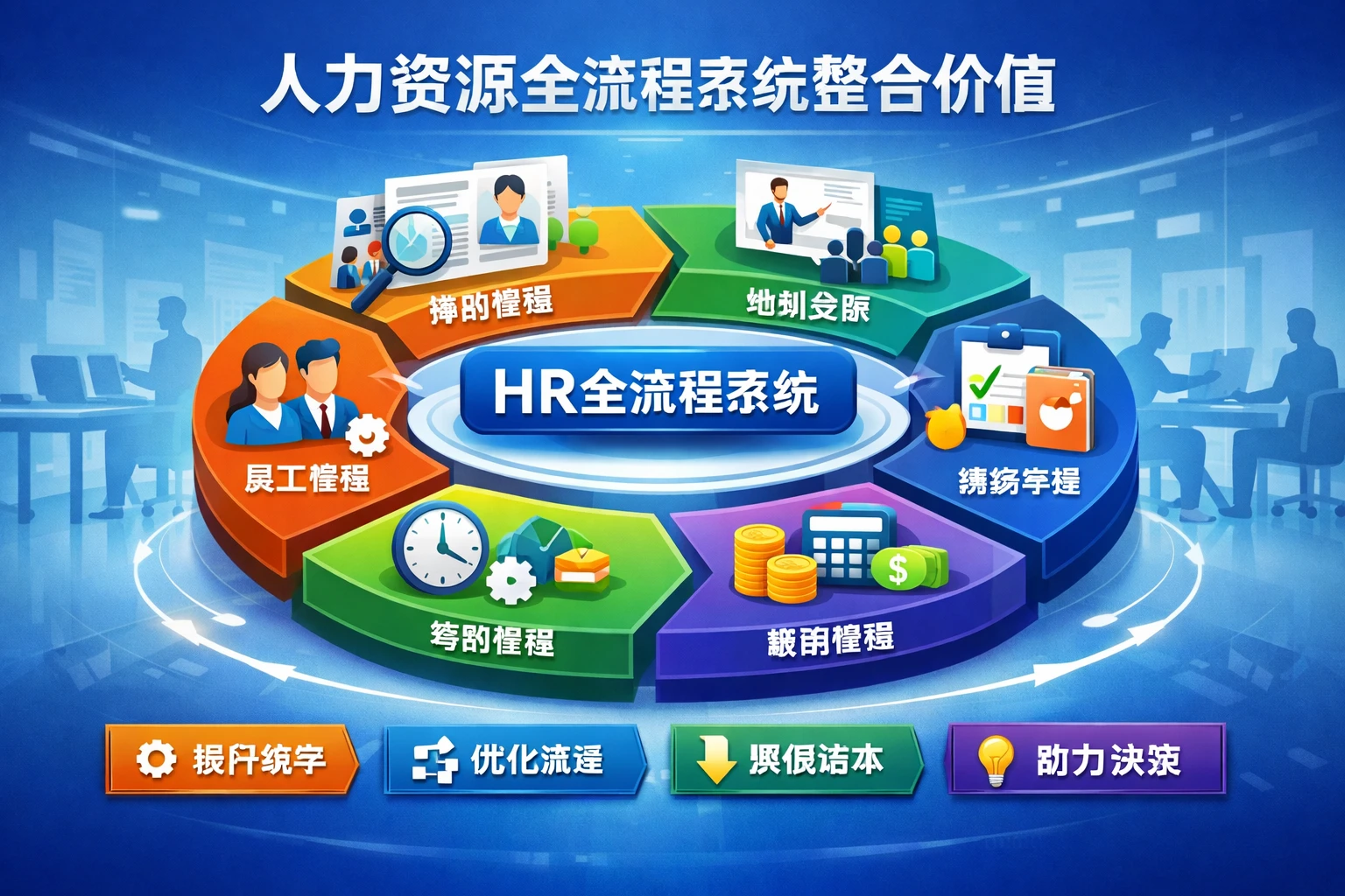 人力资源全流程系统的整合价值