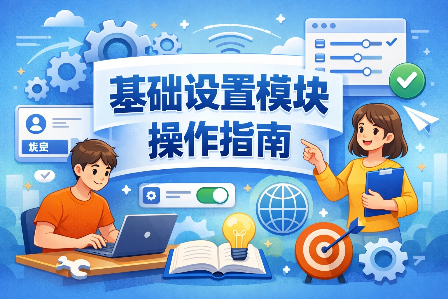 基础设置模块操作指南