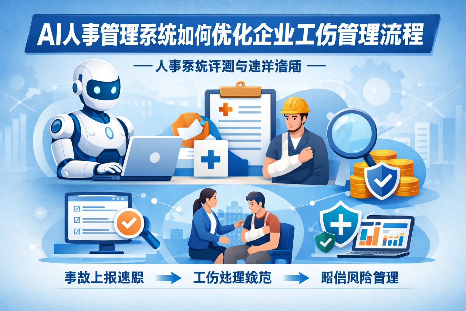AI人事管理系统如何优化企业工伤管理流程——人事系统评测与选择指南