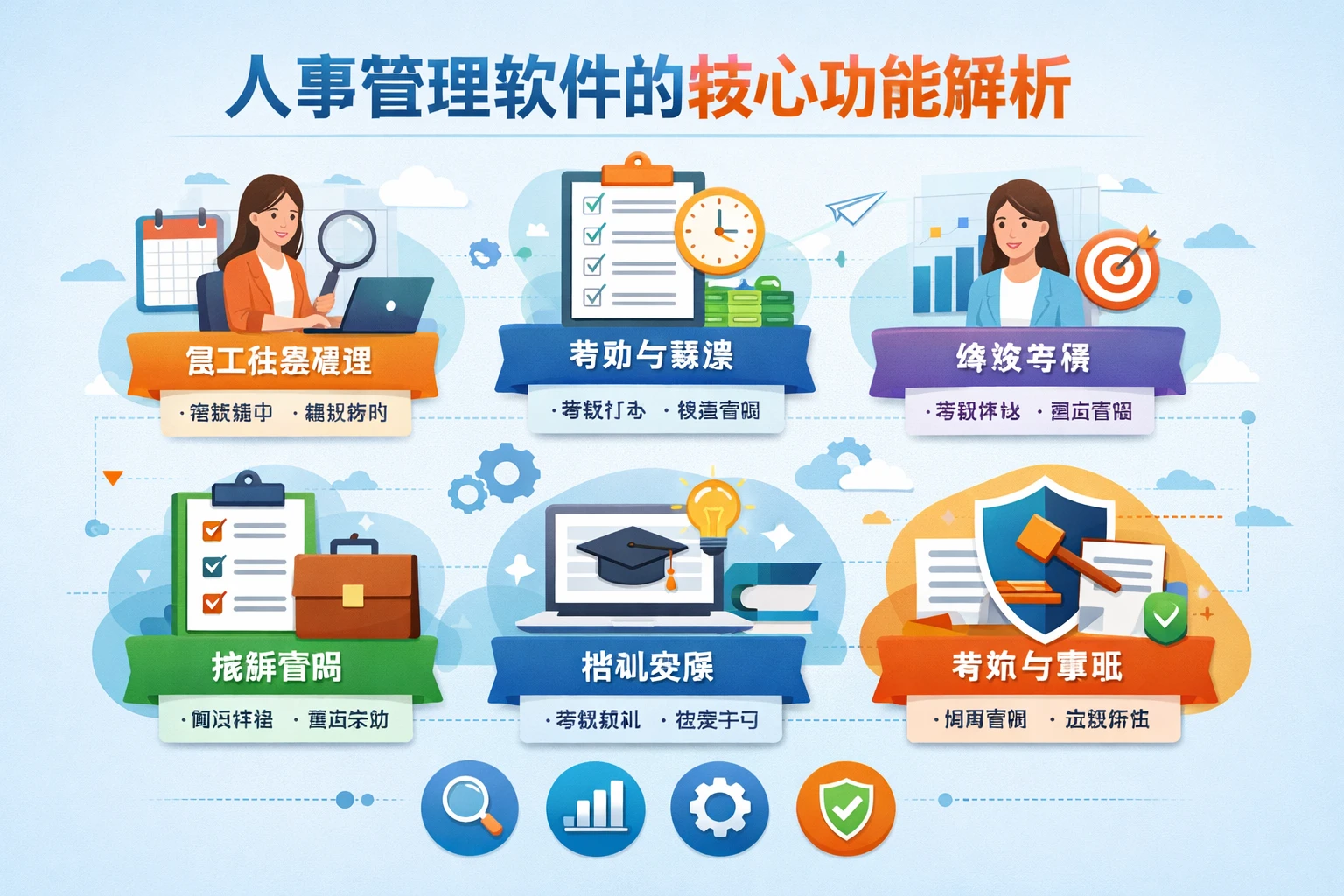 人事管理软件的核心功能解析