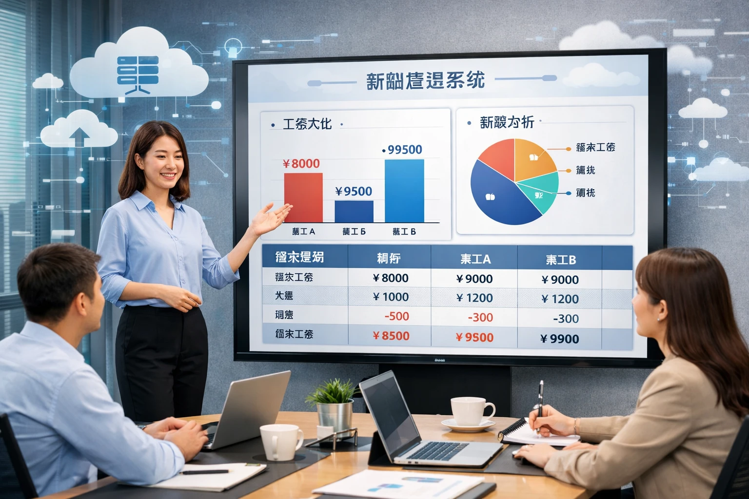 人力资源信息化系统如何通过云端人事管理系统演示解决企业薪酬纠纷