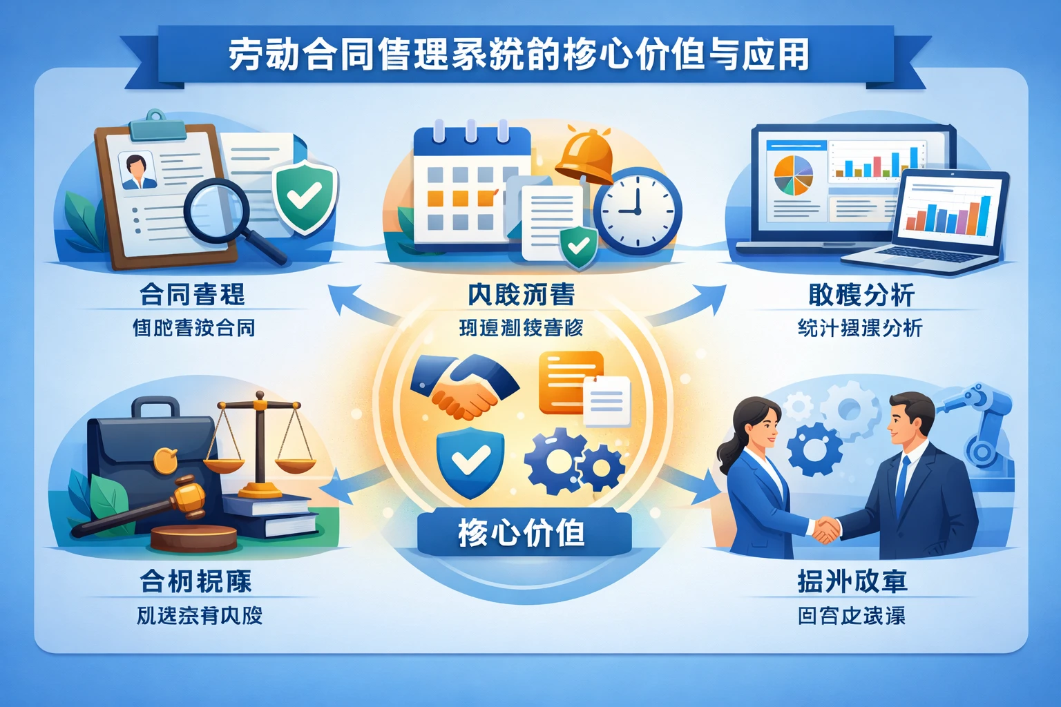 劳动合同管理系统的核心价值与应用