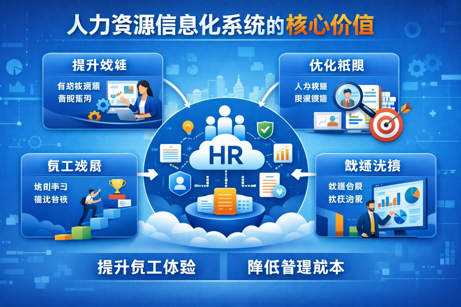 人力资源信息化系统的核心价值