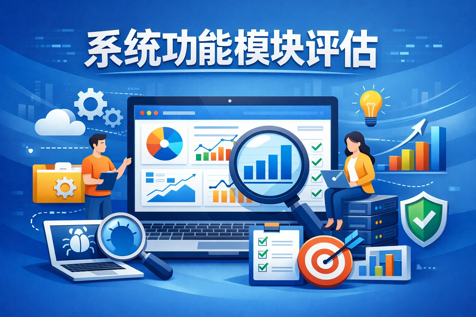 系统功能模块评估