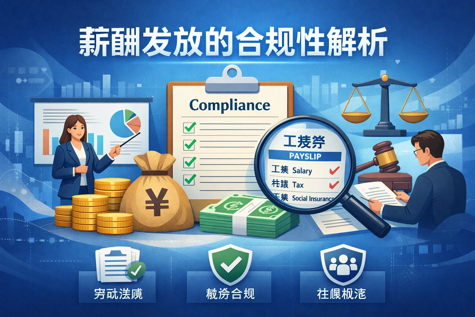 薪酬发放的合规性解析