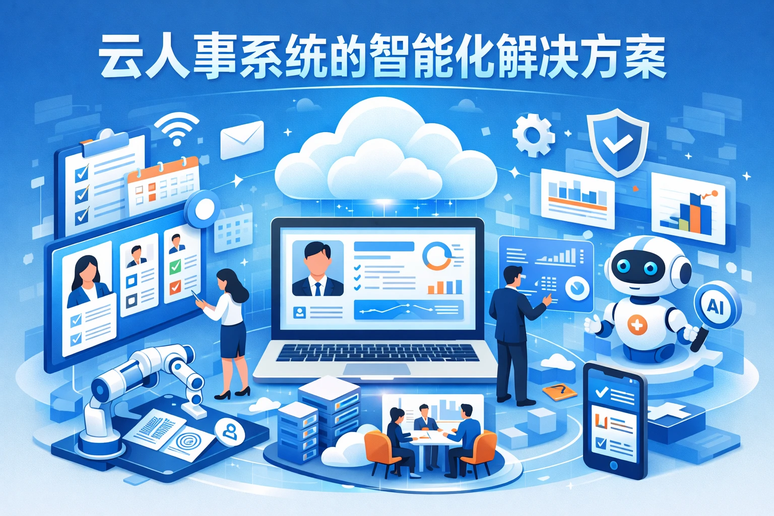 云人事系统的智能化解决方案