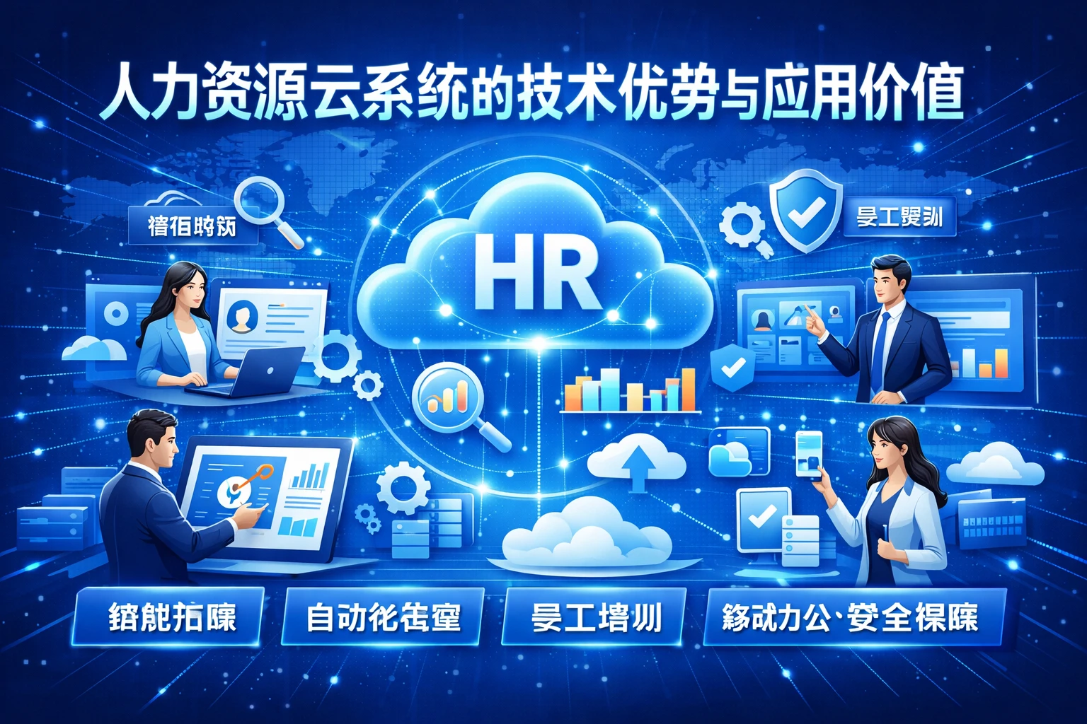 人力资源云系统的技术优势与应用价值