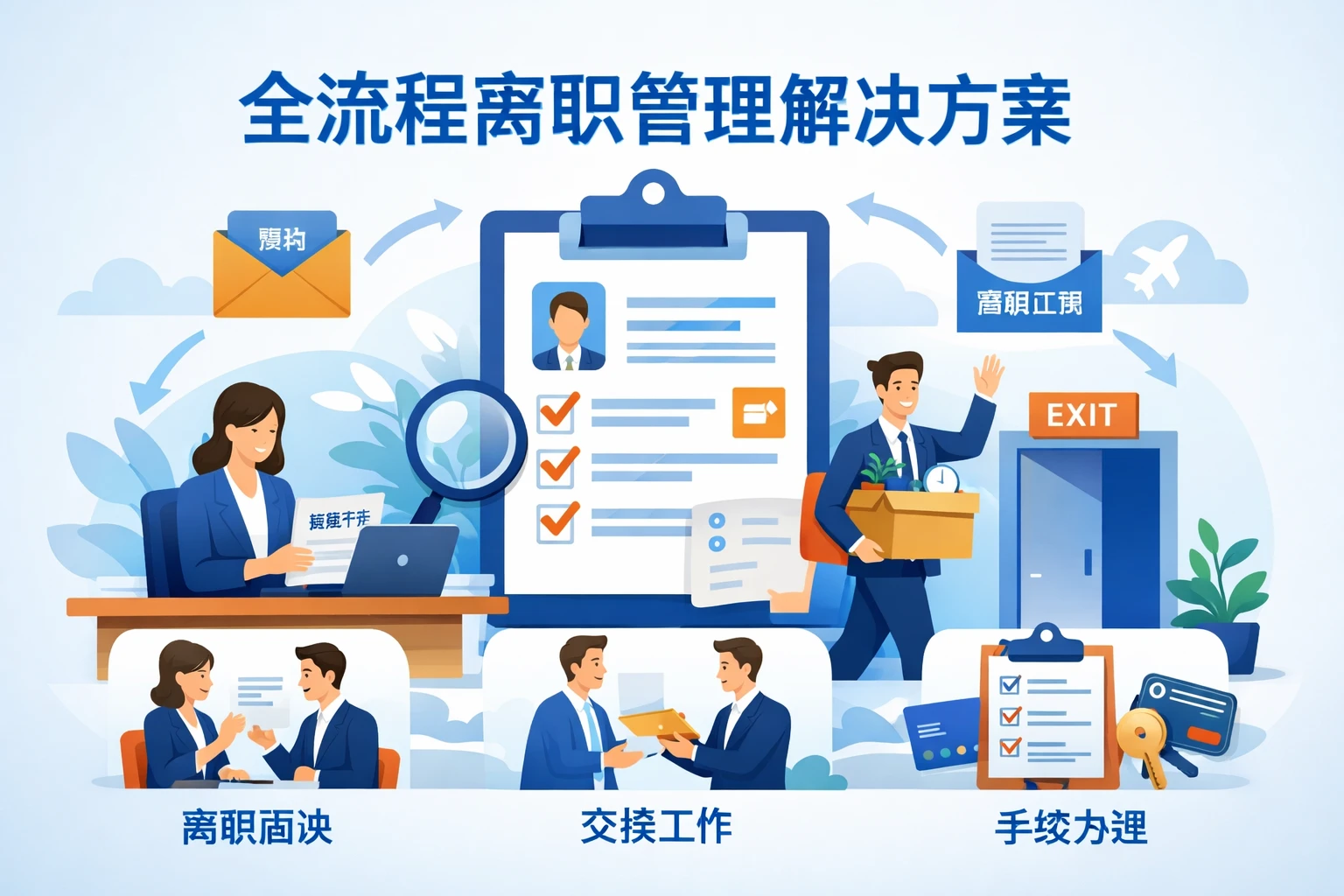 全流程离职管理解决方案