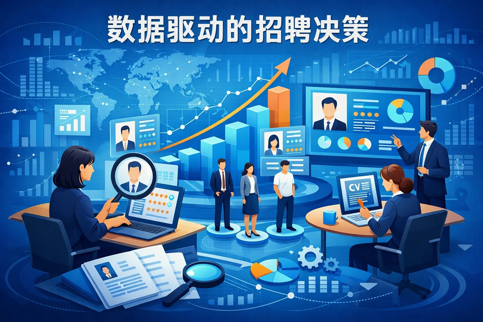 数据驱动的招聘决策
