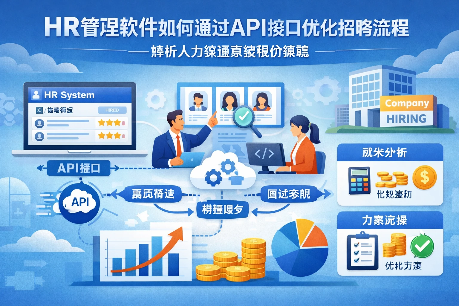HR管理软件如何通过API接口优化招聘流程——解析人力资源系统报价策略