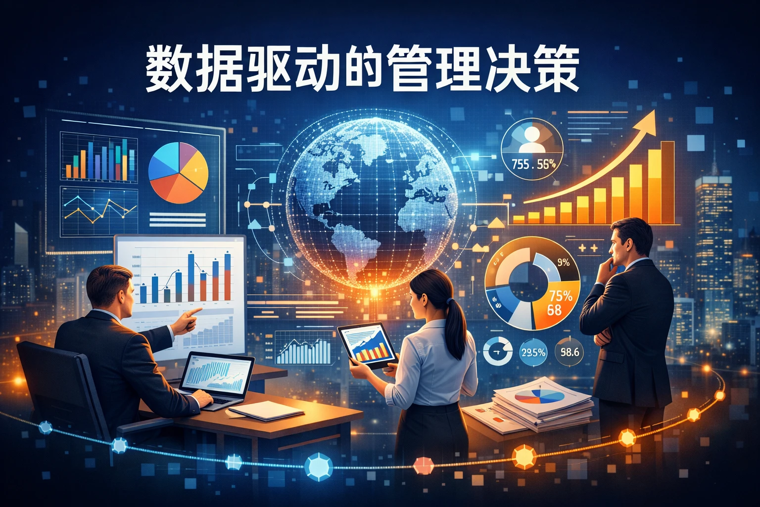 数据驱动的管理决策