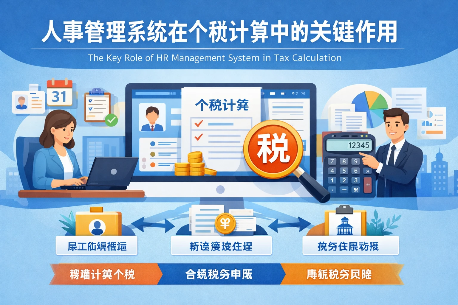 人事管理系统在个税计算中的关键作用